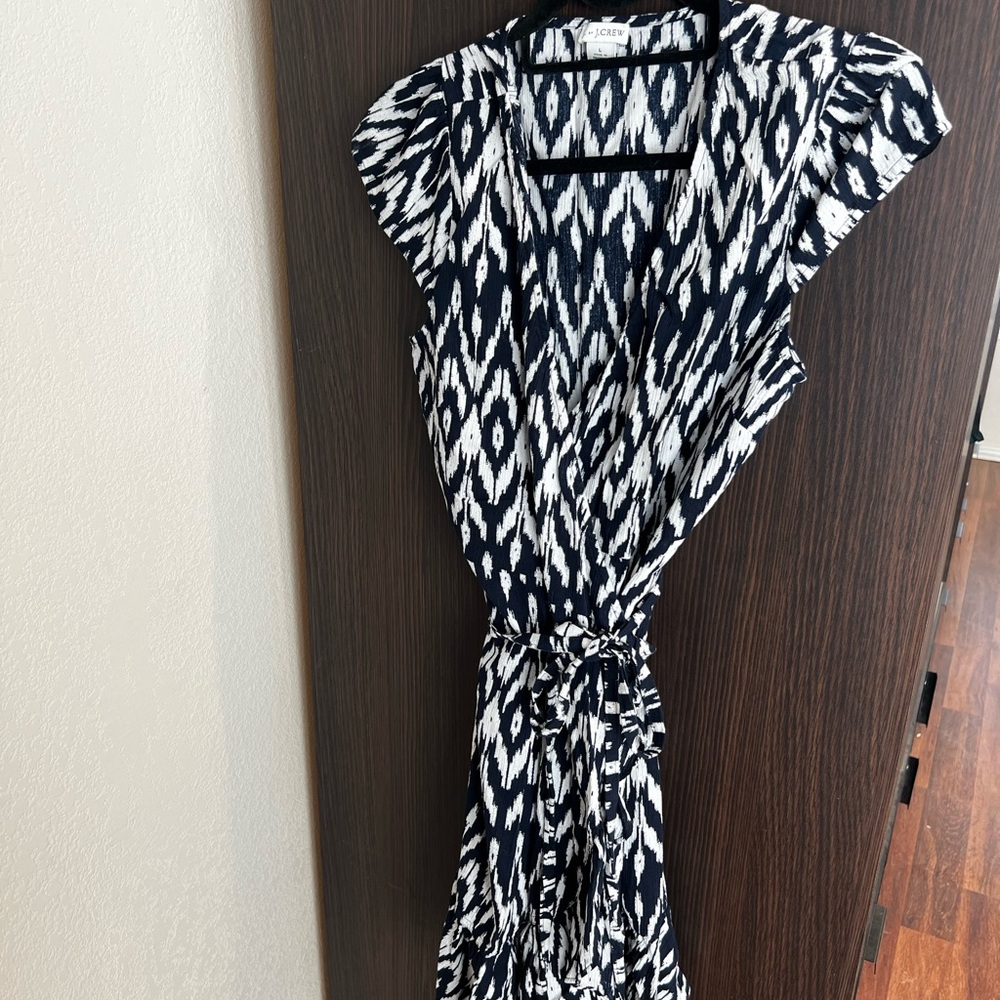 J Crew Cover Up Wrap